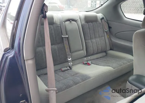 2002 Chevrolet Monte Carlo Ls from USA, damaged, VIN 2G1WW12E329191681